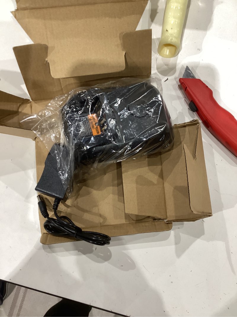 Condition photo showing As Is for WPLN4226 WPLN4232 Rapid Charger for Motorola XPR7350e XPR7550e XPR7580e XPR3300e XPR3500e XPR3300 XPR6550 XPR6580 XPR7350 XPR7550 APX4000 Battery Charing PMNN4409 PMNN4077 PMNN4406 NNTN8129 Charger