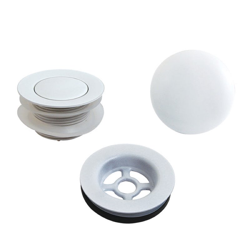 Kingston Brass Trimscape Toe Touch Tub Drain Trim Kit