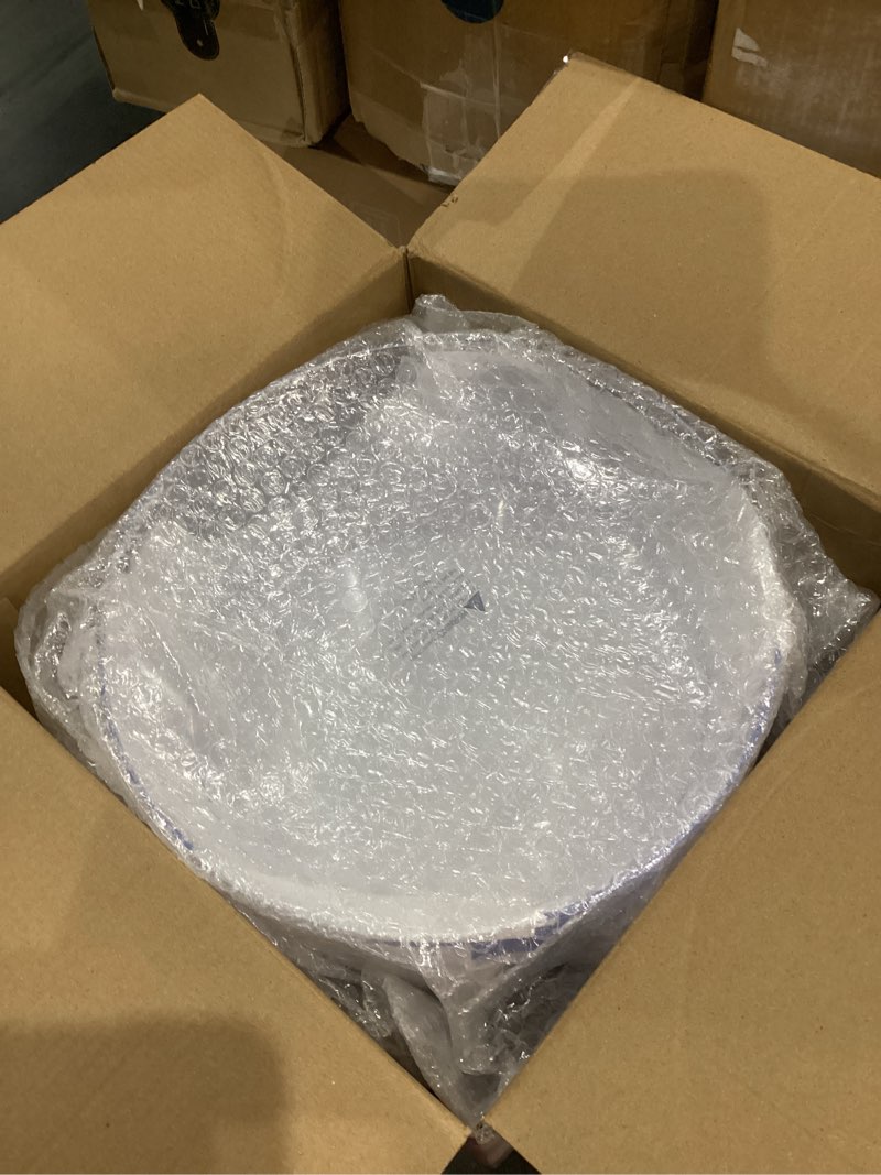 Condition photo showing New/Like New for Hioasis 8 Pack Plastic Serving Bowls 128oz Clear Plastic Bowls Heavy Duty Disposable Serving Bowls for Party Snack & Salad & Candy & Bar Buffet