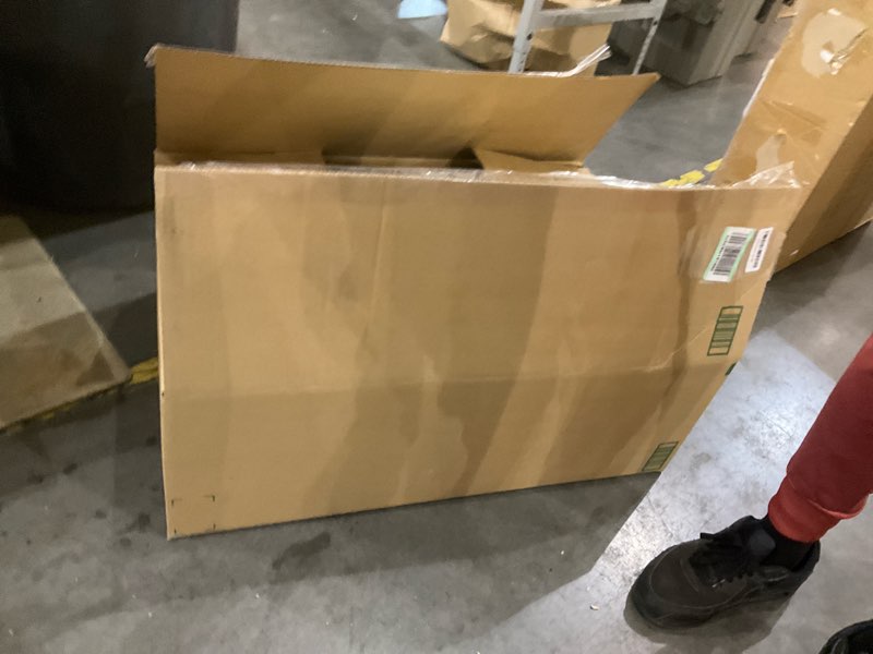 Condition photo showing As Is for Bedsure Faux Fur Queen Comforter Set - Beige Fluffy Comforter Queen Size, Soft and Cozy Shaggy Bedding Comforter Sets, Winter Warm Luxury Fuzzy Bed Set 3 Pieces, 1 Comforter and 2 Pillowcases Queen 01 - Beige