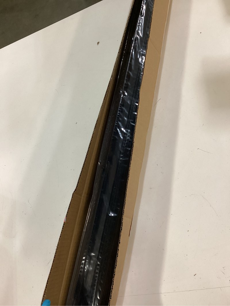 Condition photo showing New/Like New for 4 Sets Door Sweep Plastic PVC 1 3/4" x 36" Slide on Bottom Exterior Door Seal Strip for Weather Stripping Draft Stopper (Black) 4 Black