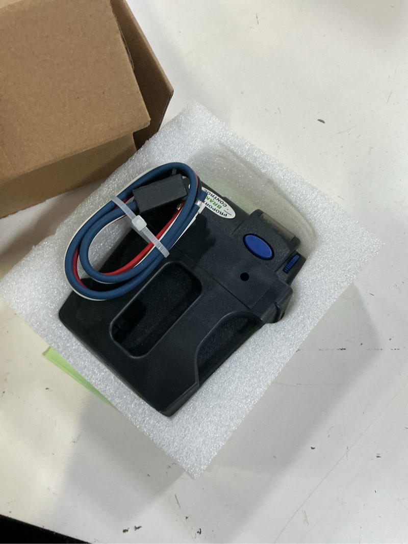 Condition photo showing New/Like New for electronic brake control - proportional trailer brake controller with easy-to-read led display, self-diagnostic, plug & play installation - compatible with tekonsha 90160 primus iq black
