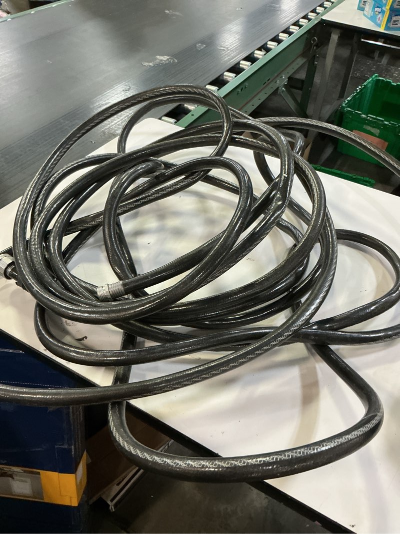 Condition photo showing As Is for Orbit 1/4-in x 50-ft Drip Irrigation Distribution Tubing