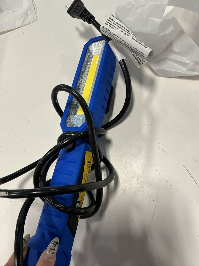 Condition photo showing Good Condition for kobalt 3.6-volt 625 -lumens led battery-operated rechargeable handheld