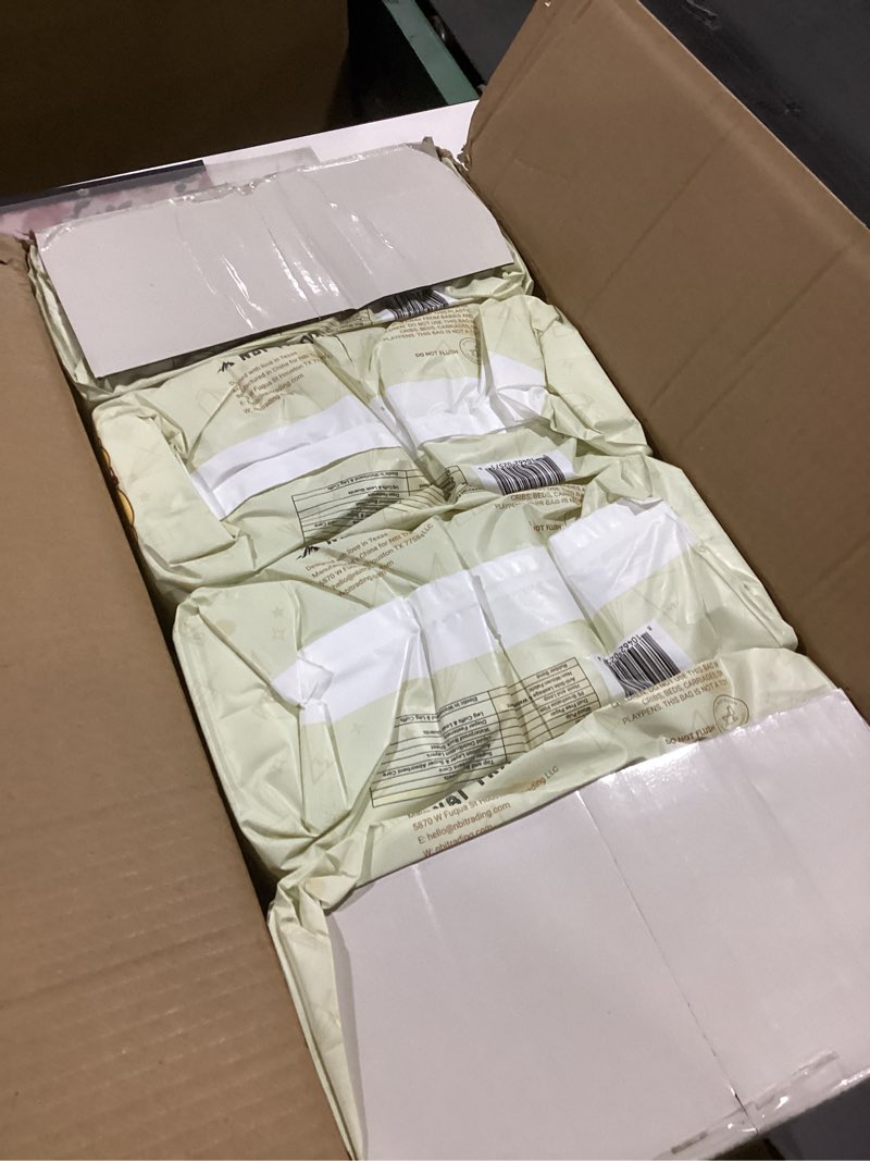 Condition photo showing New/Like New for Happy Little Camper Super Saver Diapers, Size 5, 100 Count | Budget-Friendly Disposable Baby Diapers for Sensitive Skin | Hypoallergenic, Fragrance-Free, Ultra Absorbent 5 100.0