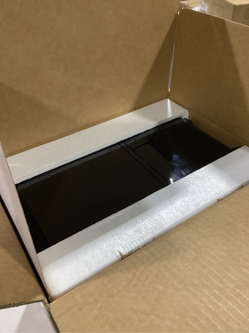 Condition photo showing Good Condition for dual brew coffee maker | 12-cup & single serve drip machine | touchscreen programmable | k-cup & ground coffee compatible | glass carafe | auto shut-off