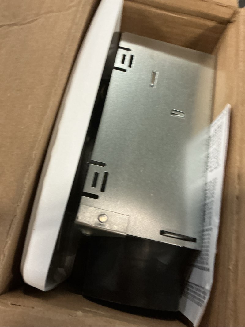 Condition photo showing Good Condition for broan-nutone® bathroom exhaust fan, 50 cfm modern grille, energy star fan, 2.0 sones 50 cfm energy star new grill 50 cfm 2.0 sones