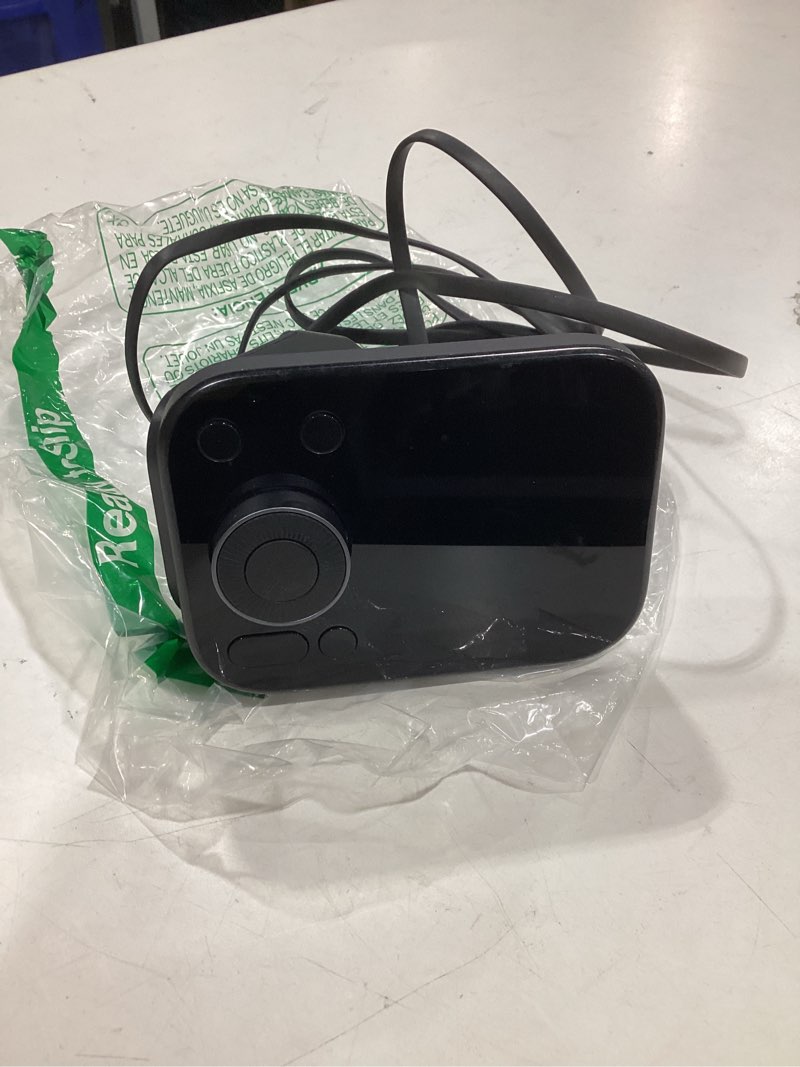 Condition photo showing New/Like New for switchbot hub 3 (3rd gen), smart home hub with 2.4" ips screen & knob control, wifi thermometer hygrometer, ir remote (matter/bluetooth 200m), alexa/google/apple home compatible black
