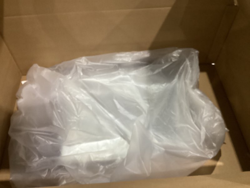 Condition photo showing Good Condition for Large Set Baking Sheet and Cooling Rack Set, Bastwe 24L x 16W x 1H inch Professional Bakeware, Healthy & Nontoxic & Rustproof & Easy Clean 24 inch with Rack