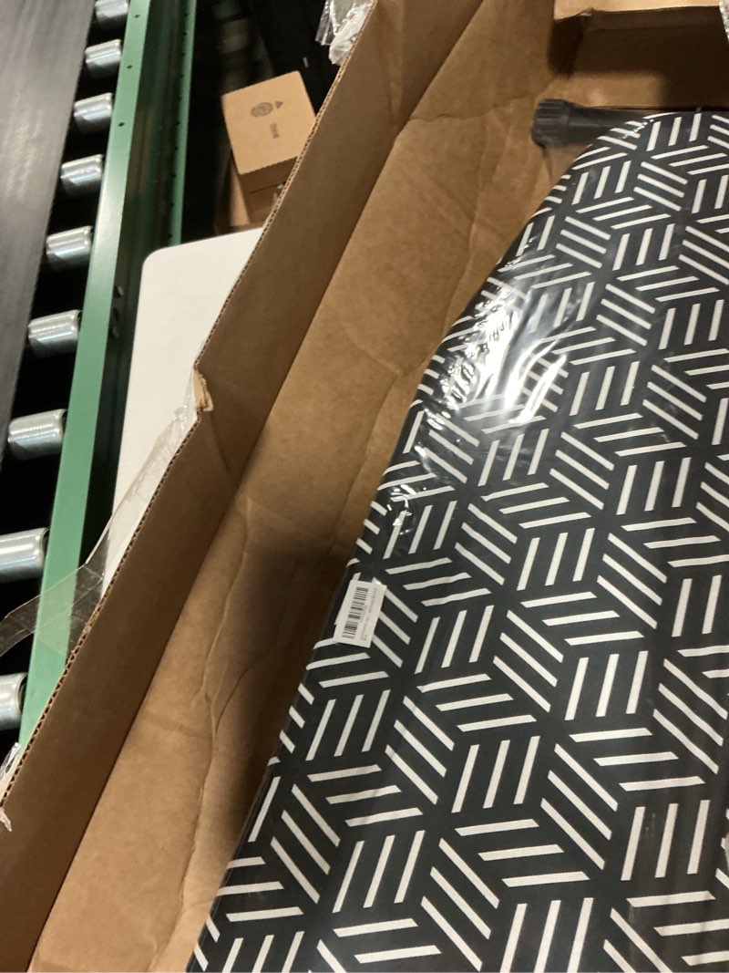 Condition photo showing New/Like New for caius Ironing Board, Compact and Space Saver Full Size Ironing Board, Extra Wide Ironing Area with Extra Thick Heavy Duty Padded Cover, Stable Structure, Easy to Fold 43 X 13