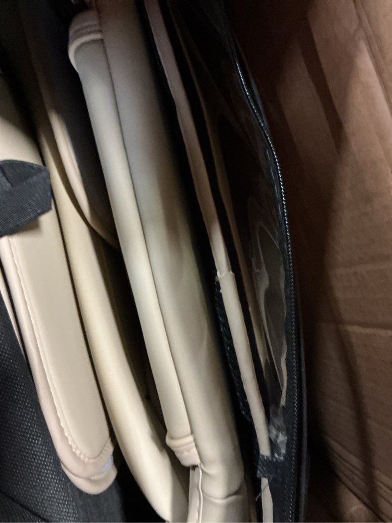 Condition photo showing Good Condition for coverado full set leather car seat covers, waterproof faux leather seat covers, beige car seat protectors, 5 seats, universal fit for most cars & suvs-beige b/beige fullset
