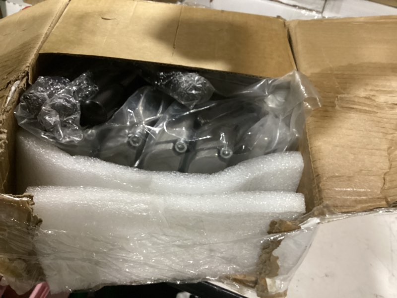 Condition photo showing As Is for findmall hydraulic control valve 4 spool 11gpm standard double acting cylinder bspp interface