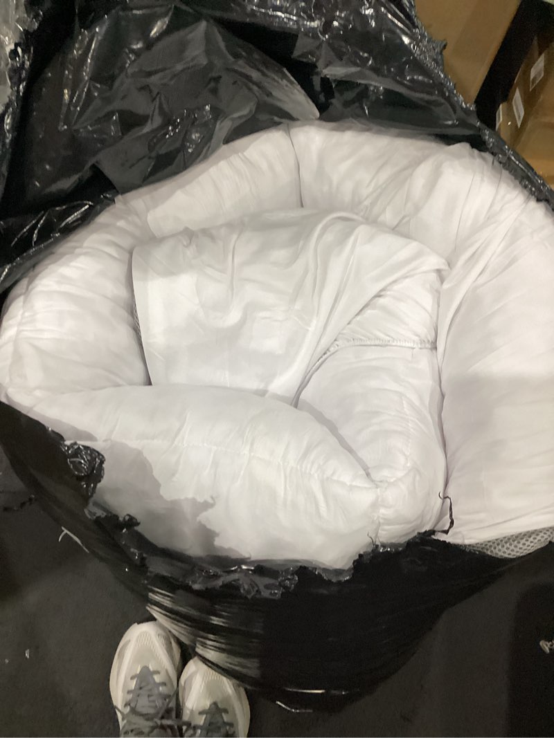 Condition photo showing As Is for similarly ))))mattress protector comfort mattress pad
