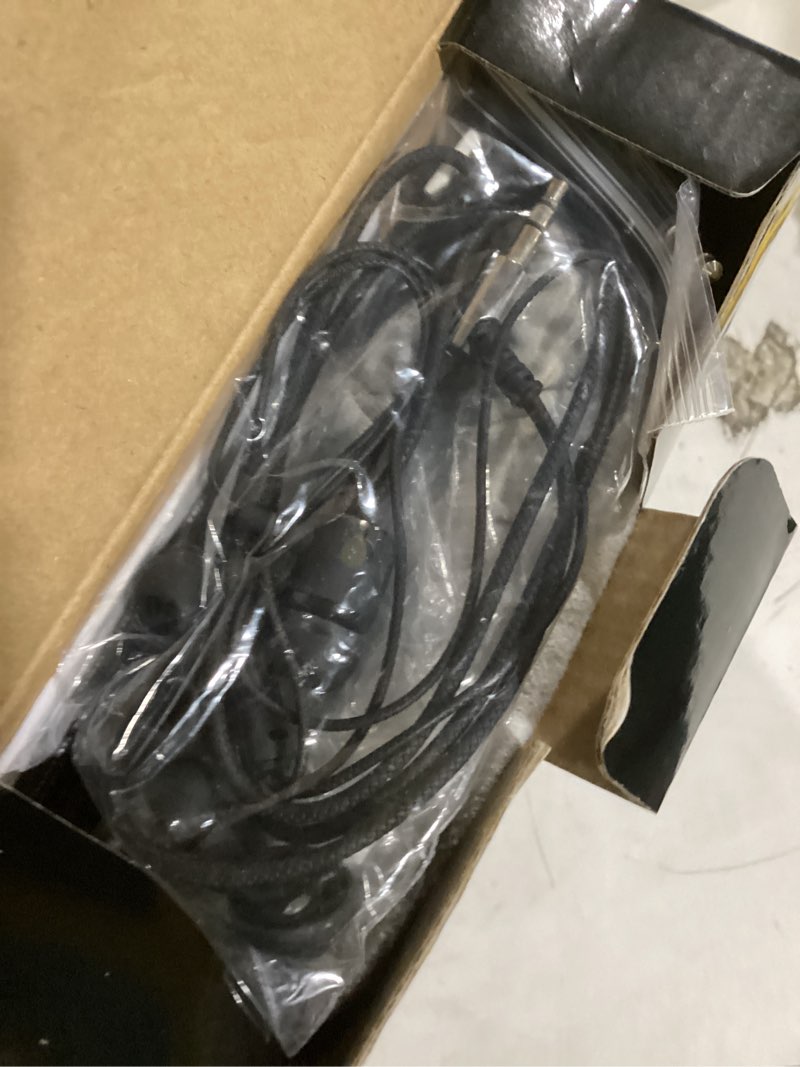 Condition photo showing Good Condition for cd player portable with speakers - rechargeable personal cd player for car and home, small fabric music player with backlit display, anti-skip, aux/usb port - ideal for audiobooks & gifts black