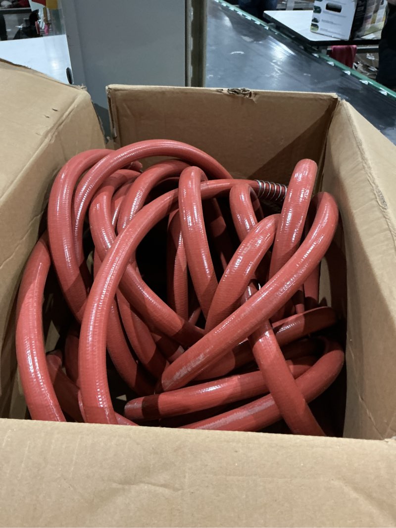 Condition photo showing Good Condition for gilmour pro commercial 3/4" x 75' heavy duty water hose, durable and kink resistant 75 ft garden hose 75 feet