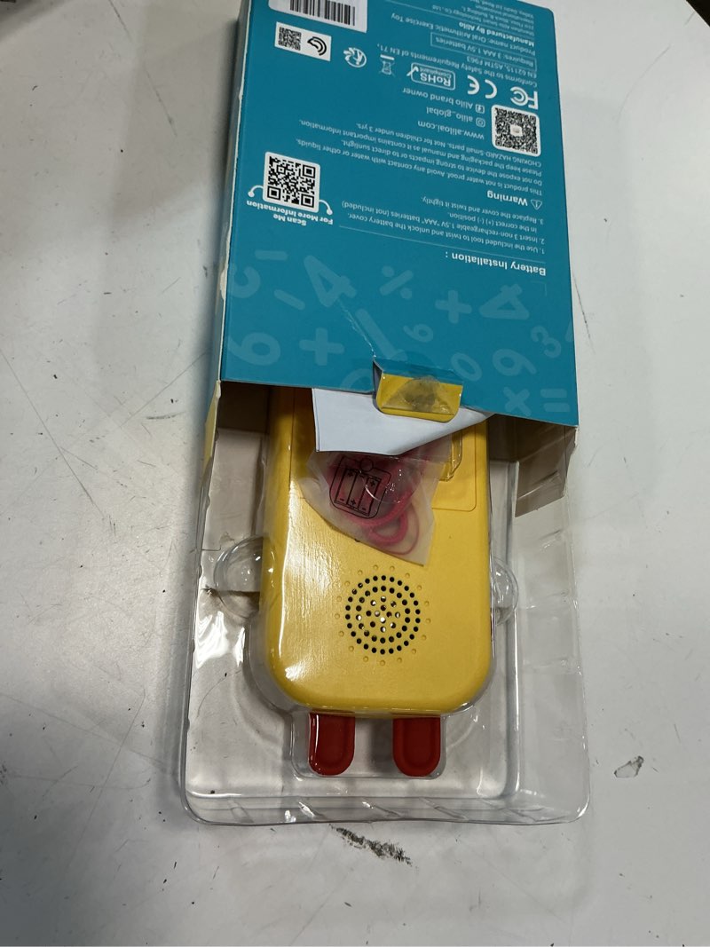 Condition photo showing Good Condition for alilo Math Games for Kids Ages 5-12, Portable Math Toys for Practicing Addition, Subtraction, Multiplication and Division, Fun Educational Toy with 5 Modes, 19 Math Games, and 50K Math Questions KS-1