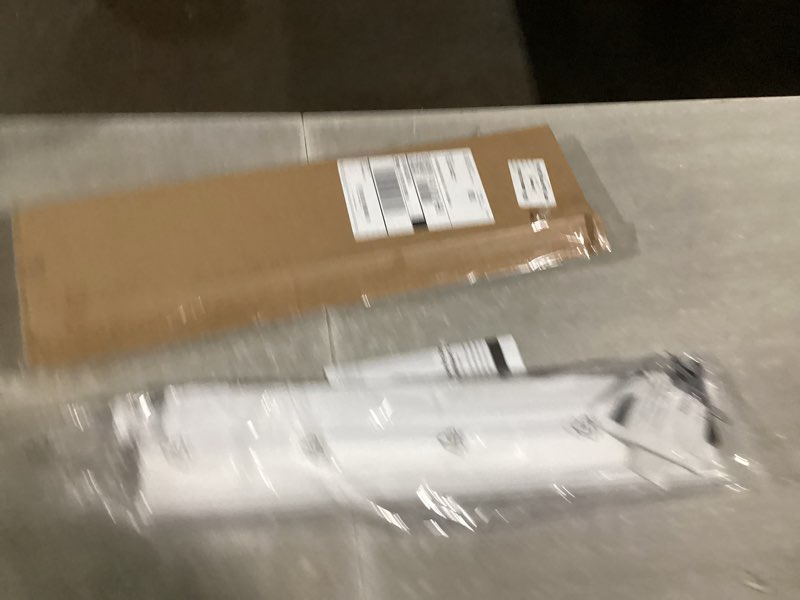 Condition photo showing Good Condition for LazBlinds No Tools No Drill Cordless Cellular Shades, Top Down Bottom Up (TDBU) Honeycomb Shades for Home, Light Filtering Thermal Insulation Blinds for Windows, 22" W x 48" H, White Light Filtering - White 22" W x 48" H