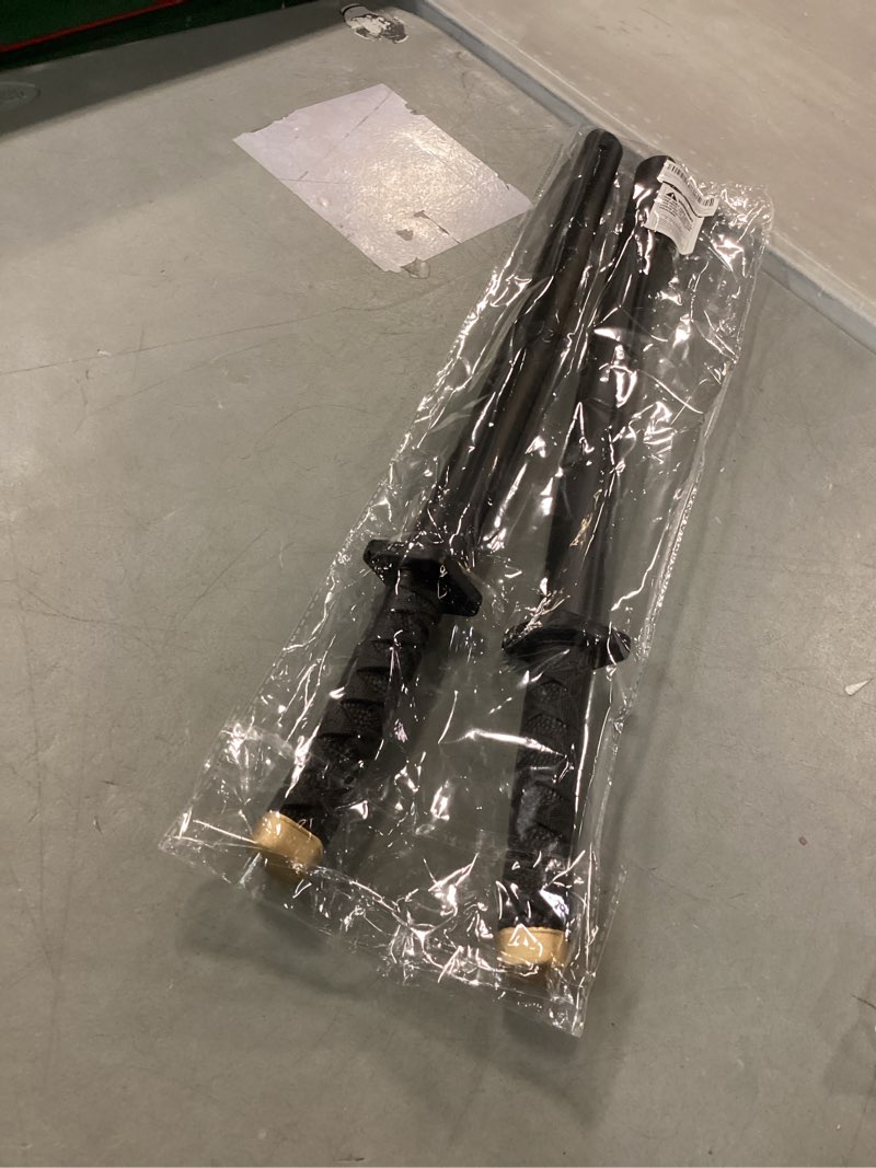Condition photo showing New/Like New for Set of Two 26 1/2 Inch Japan Samurai Pu Foam Blade Anime Sword Ninja Katana, Play, Fencing, Fun, Birthday, Halloween