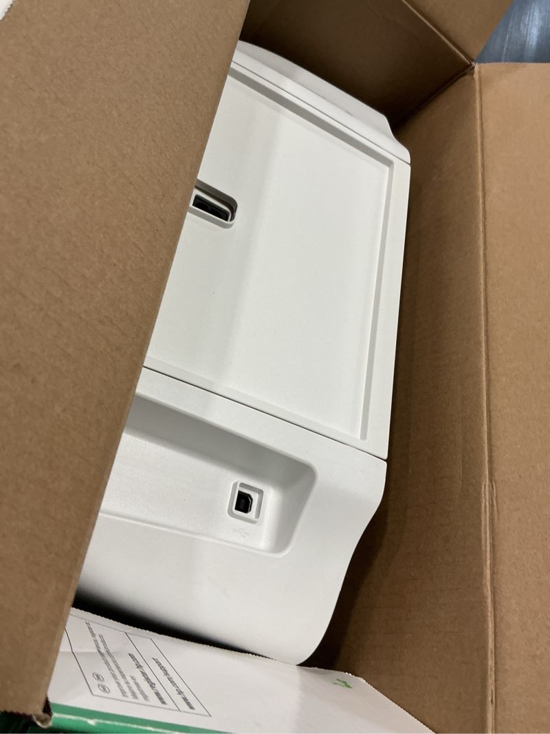 Condition photo showing As Is for hp deskjet 2852e wireless all-in-one color inkjet printer, scanner, copier, 3 months free ink