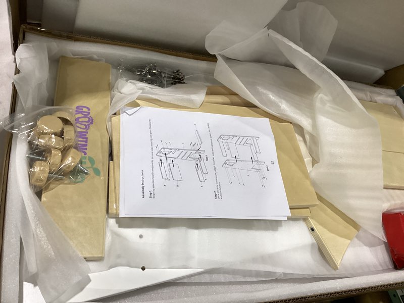 Condition photo showing Good Condition for GroowingMind® Toddler Tower with Seat – 2-in-1 Montessori Standing Tower & Toddler Step Stool | Adjustable, Safe & Loved by Parents