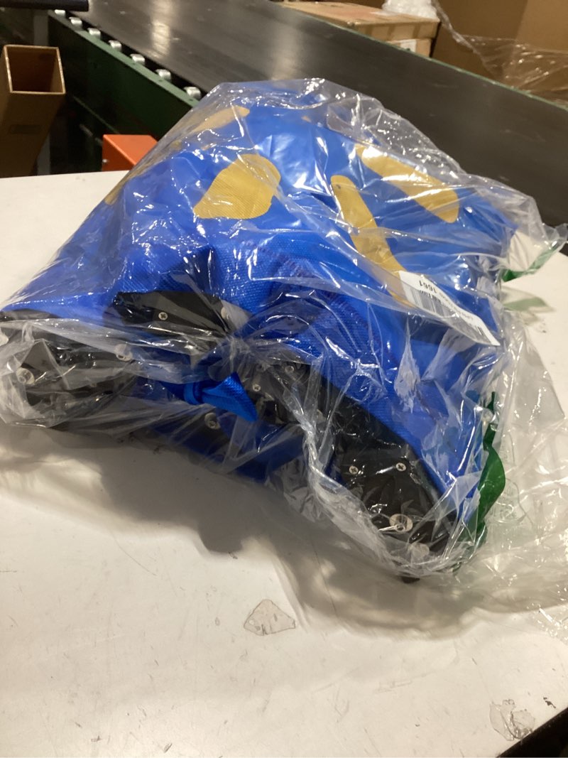 Condition photo showing Good Condition for T-SUN 72W LED Black Light Bar, Blacklight Bars with Plug and Switch Light Up 22x22ft Area Strip Lights for Glow Party Body Paint Fluorescent Poster Halloween Bedroom Classroom Stage Lighting 2 Pack 72W-2 Pack Black Light Bar