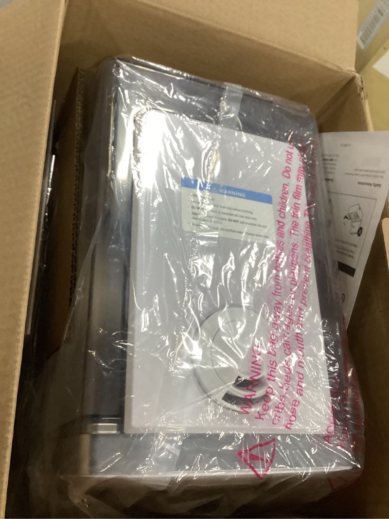 Condition photo showing Good Condition for LEVOIT LV600S Smart Warm and Cool Mist Humidifiers for Home Bedroom Large Room, (6L) 753ft² Coverage, Quickly & Evenly Humidify Whole House, Easy Top Fill, App & Voice Control - Quiet Sleep Mode