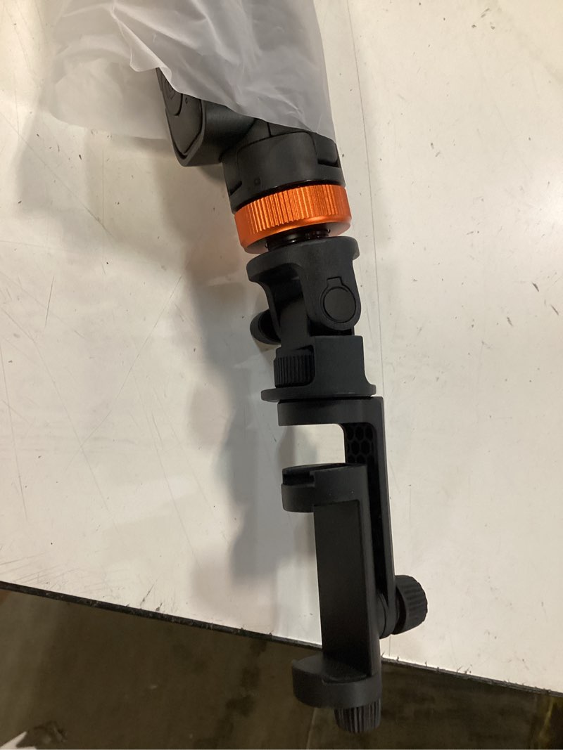 Condition photo showing Good Condition for eucos 62" phone tripod, tripod for iphone & selfie stick with remote, extendable cell phone stand & ultimate phone holder, solidest phone stand compatible with iphone/android inferno mix carbon black