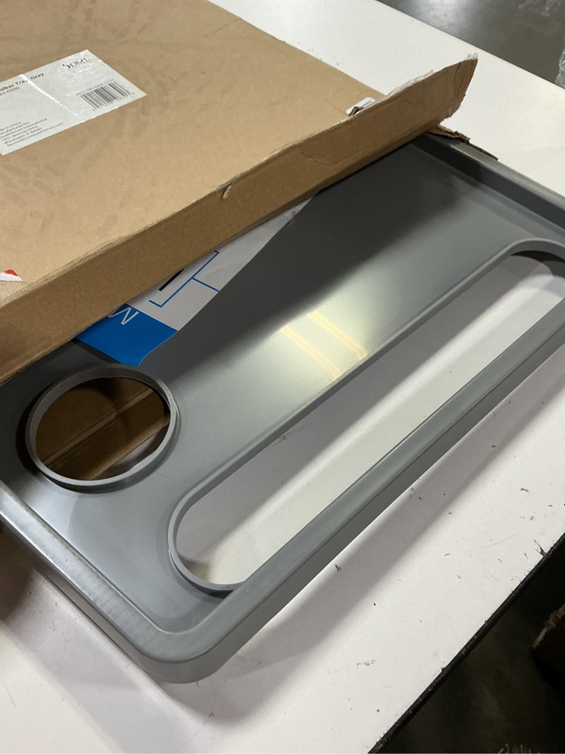 Condition photo showing Good Condition for dmi medical walker tray for seniors with cup holder  gray