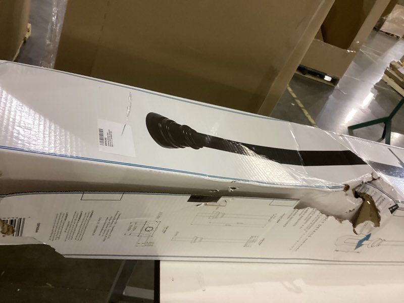 Condition photo showing New/Like New for Architectural Mailboxes GBP00BAM Bristol Post, Black