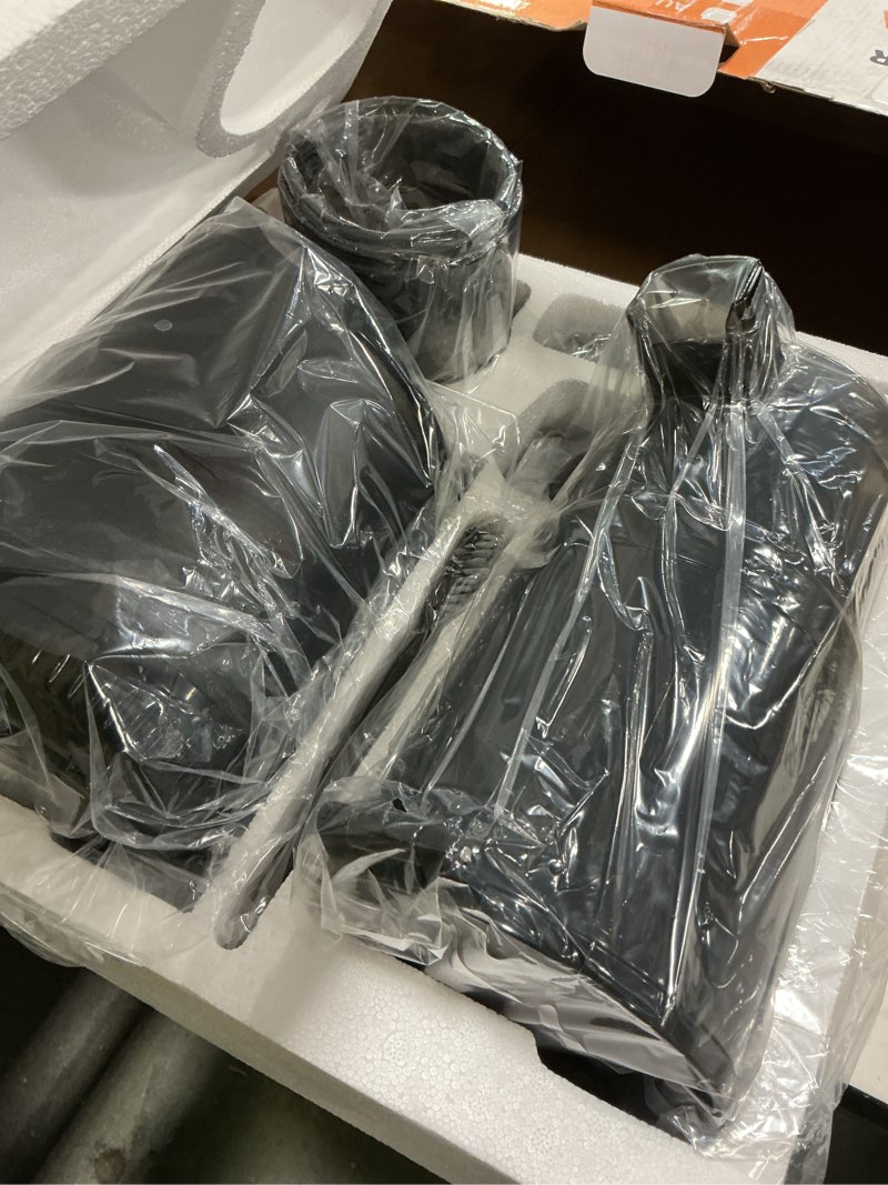 Condition photo showing New/Like New for Elite Gourmet EJX320 Big Mouth Whole Fruit 5.2” Self-Feeding Chute, Cold Press Masticating Slow Juice Extractor, Hands-Free, Less Prep, Easy to Clean, Impact Resistant BPA Free Tritan, Black Graphite 33 ounce