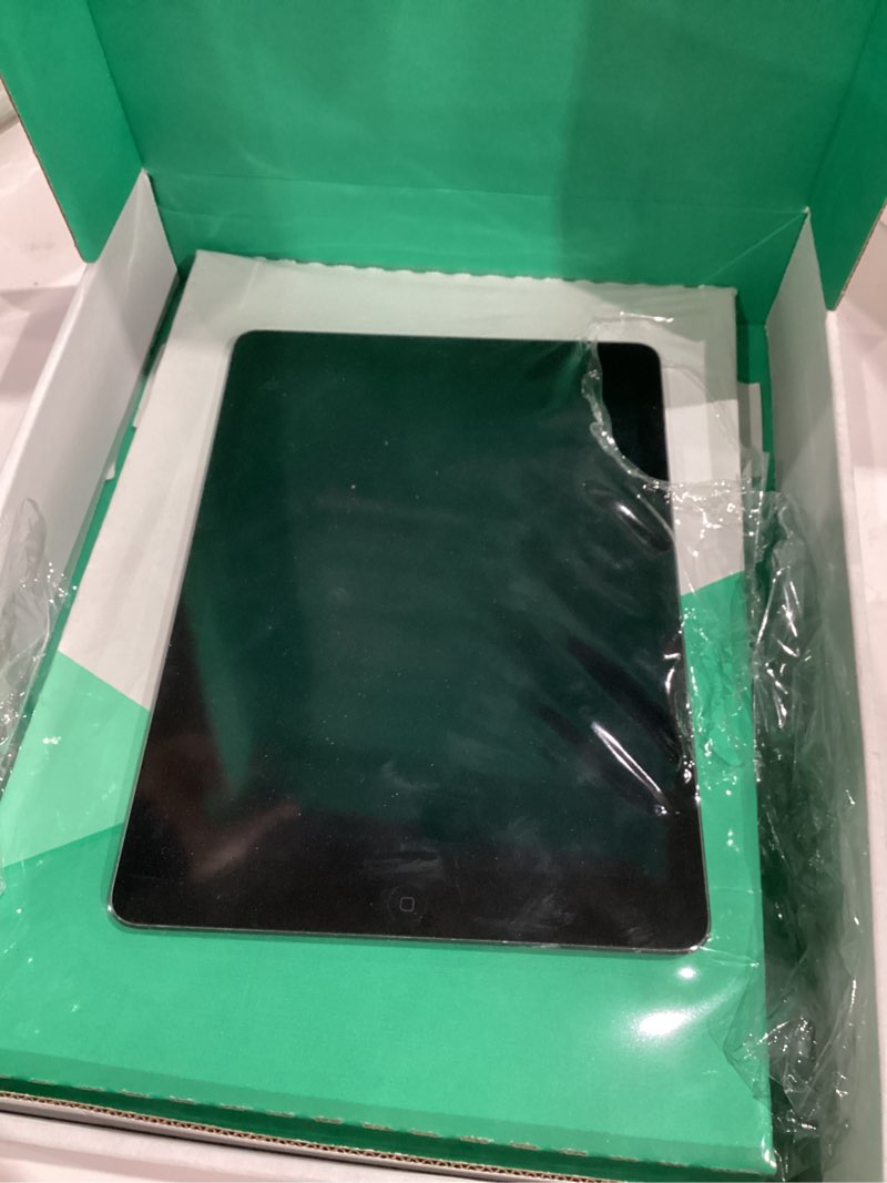 Condition photo showing As Is for Apple 2019 iPad (10.2-inch, Wi-Fi, 32GB) - Space Gray (Renewed Premium) 32GB Space Gray WiFi