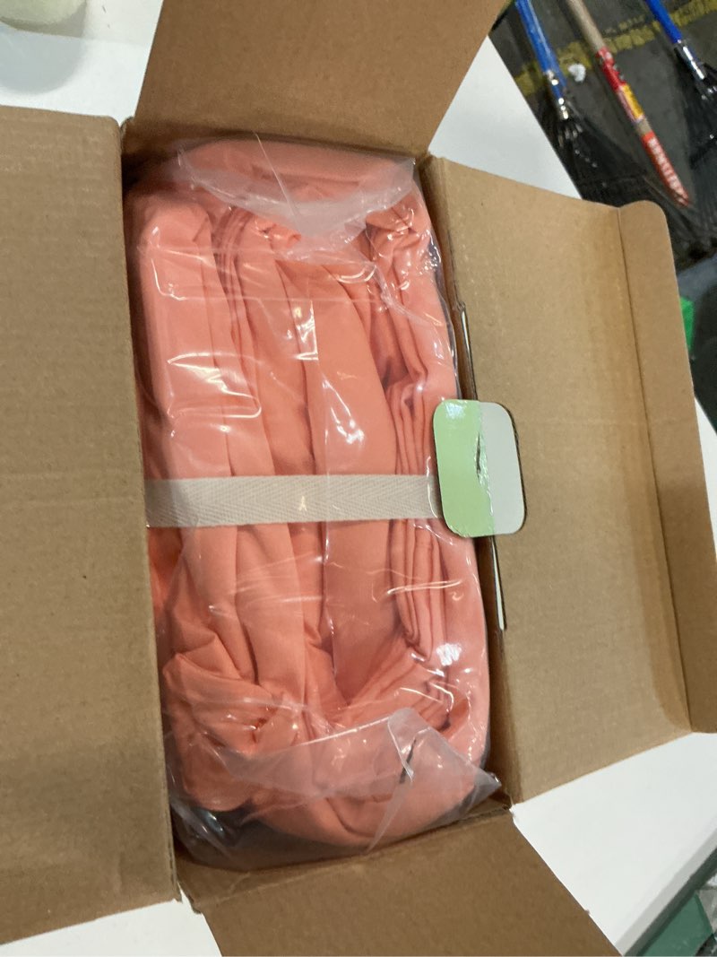 Condition photo showing New/Like New for sonoro kate luxury bamboo bed sheet set, 4 piece, deep 16-inch pockets, queen,(color is peach)