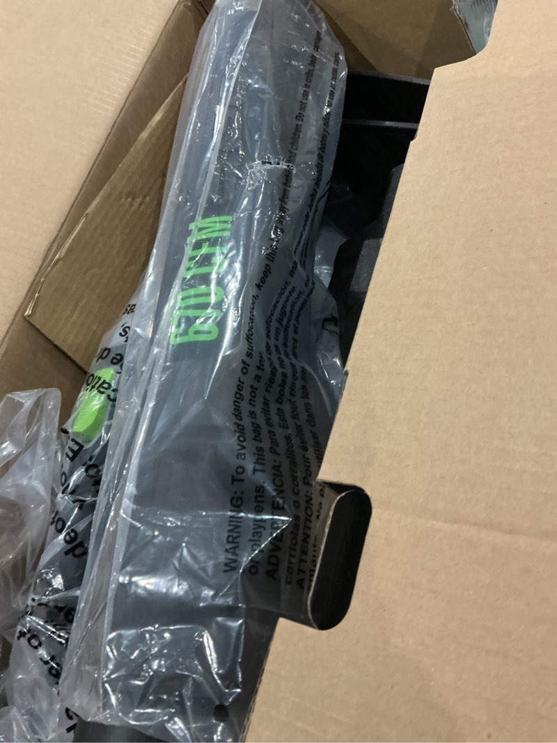 Condition photo showing As Is for ego power+ lb6703 180 mph 670 cfm 56 v battery handheld leaf blower kit (battery & charger) w/ 4.0 ah battery