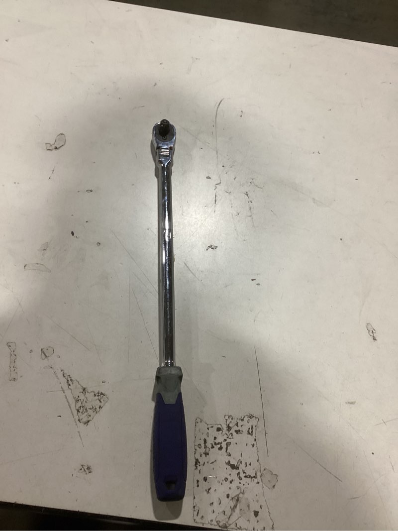 Kobalt 72 -Tooth 1/2-in Drive Comfort grip Handle Flexible Head Ratchet Item #3108328 | Model #81745 