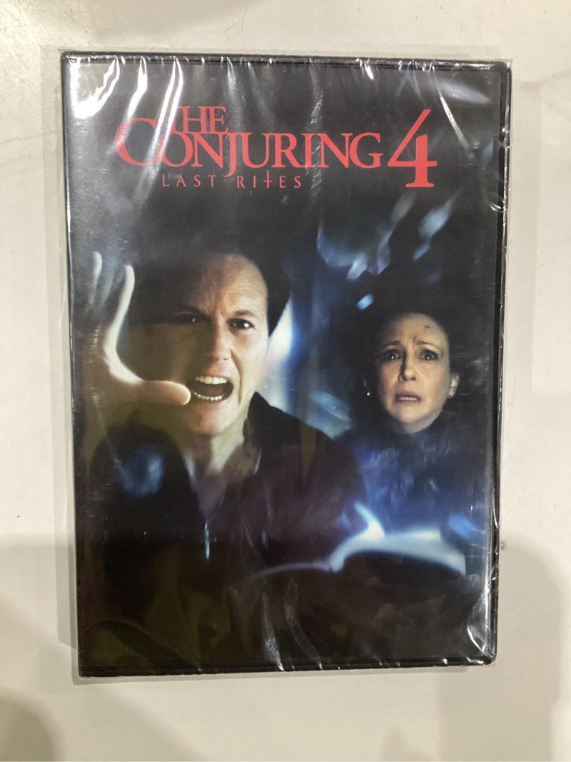 Condition photo showing Good Condition for the conjuring: last rites (dvd)(2025)