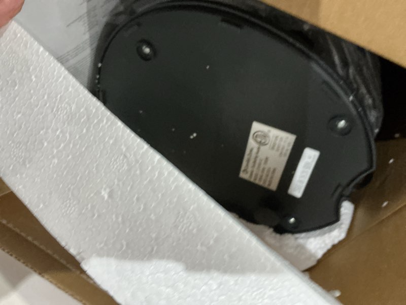Condition photo showing Good Condition for comfort zone 1,500w ceramic tower space heater with remote, backlit digital thermostat & temperature display, 3 heat settings + fan mode, 90° oscillation, timer, overheat & tip-over protection