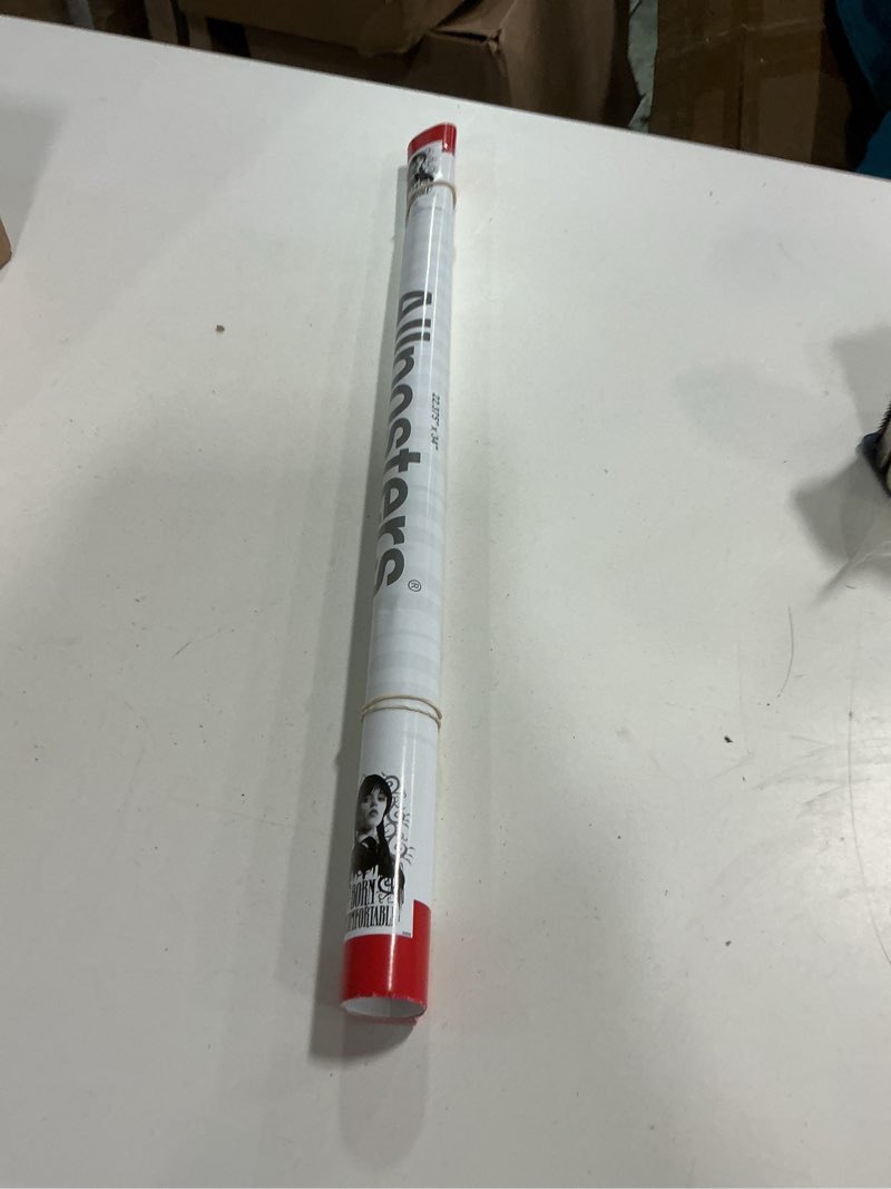 Condition photo showing Good Condition for Wednesday: Season 2 (2025) - Wednesday Born Uncomfortable Wall Poster, 34L" x 22.4W", Unframed Version Unframed Version 34"L x 22.4"W