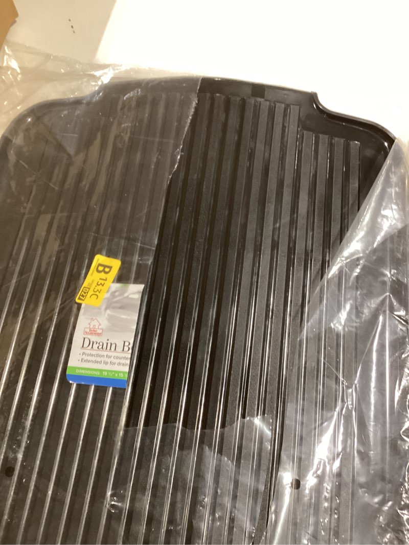 Condition photo showing Good Condition for Neat-O Universal Polypropylene Dish Drain Board for kitchen (Black)