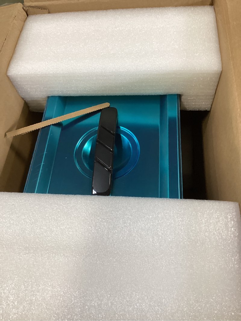 Condition photo showing New/Like New for CREWORKS 6L Ultrasonic Cleaner with Heater and Timer, 180W Stainless Steel Ultrasonic Cleaner Machine with Degas & Gentle Modes, Ultrasonic Parts Cleaner with Knob Control for Jewelry Glasses Watch