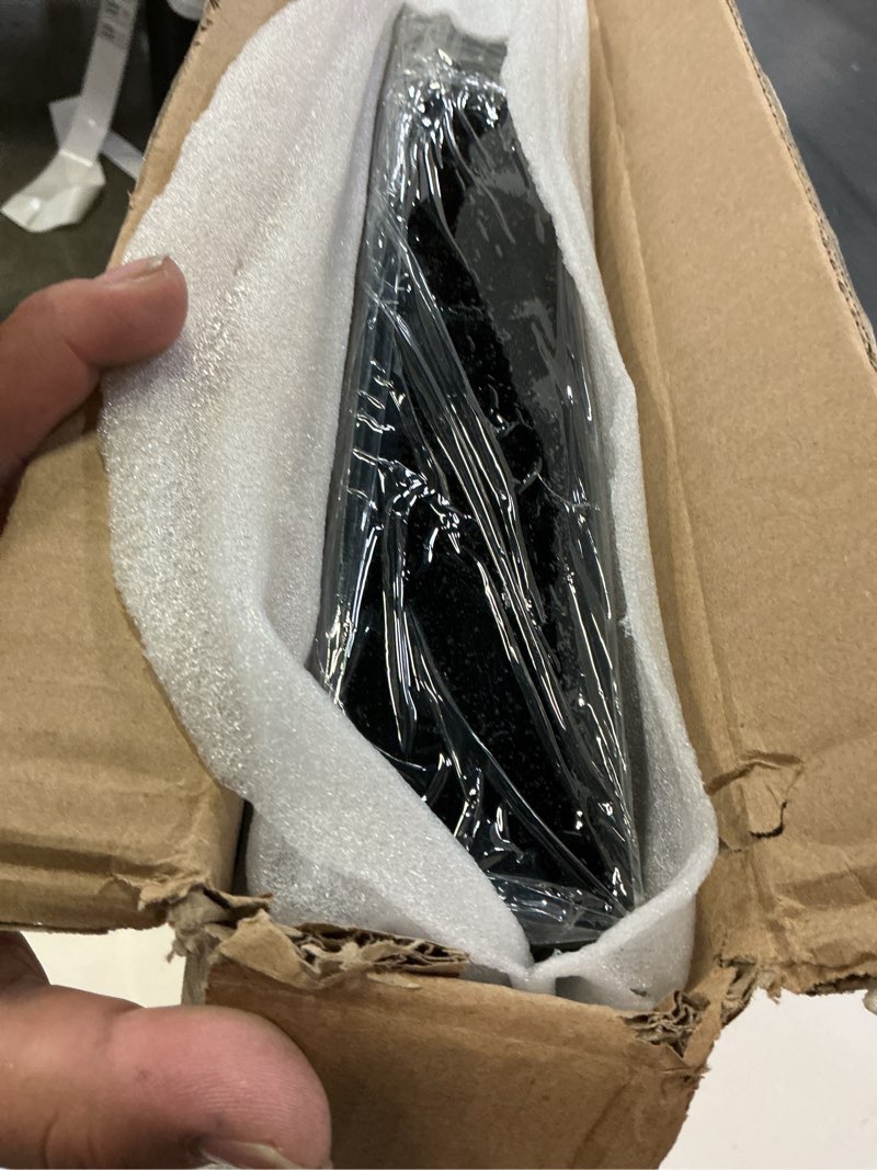 Condition photo showing Good Condition for rock display case adjustable acrylic display case with mirrored crystal organizer for collectible, crystal, stones, wall mountable, magnetic door(black border,56 grids,square) black border 56 grids square