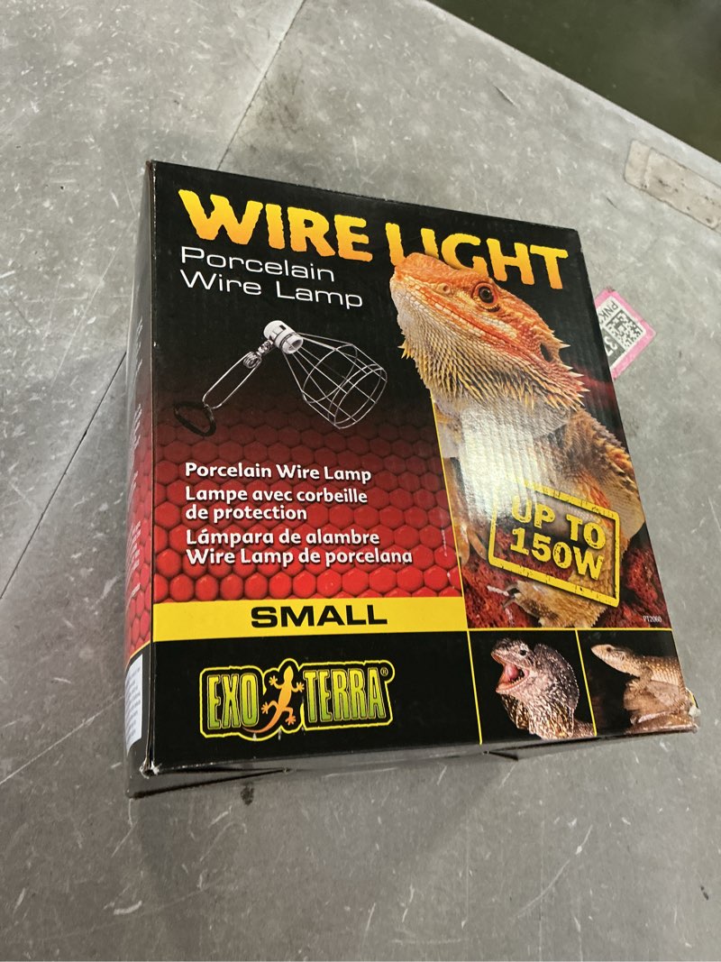 Condition photo showing New/Like New for Exo Terra Clamp Lamp Small F/Pt2044-2047