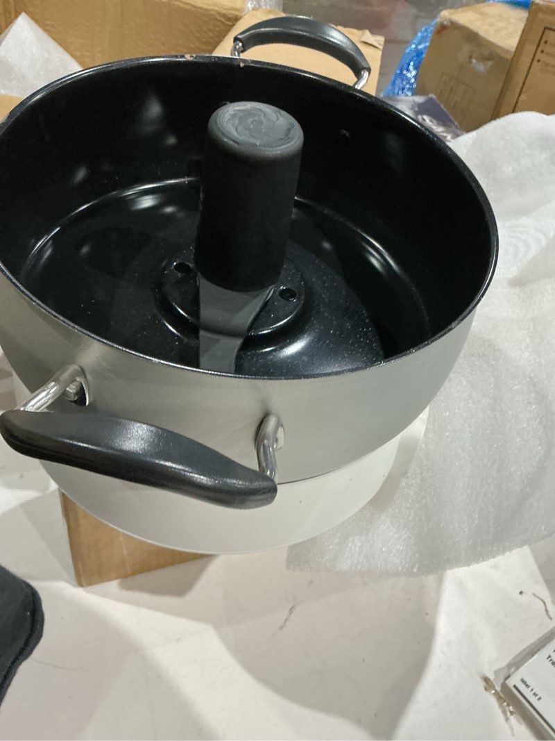 Condition photo showing As Is for ball freshtech automatic jam and jelly maker