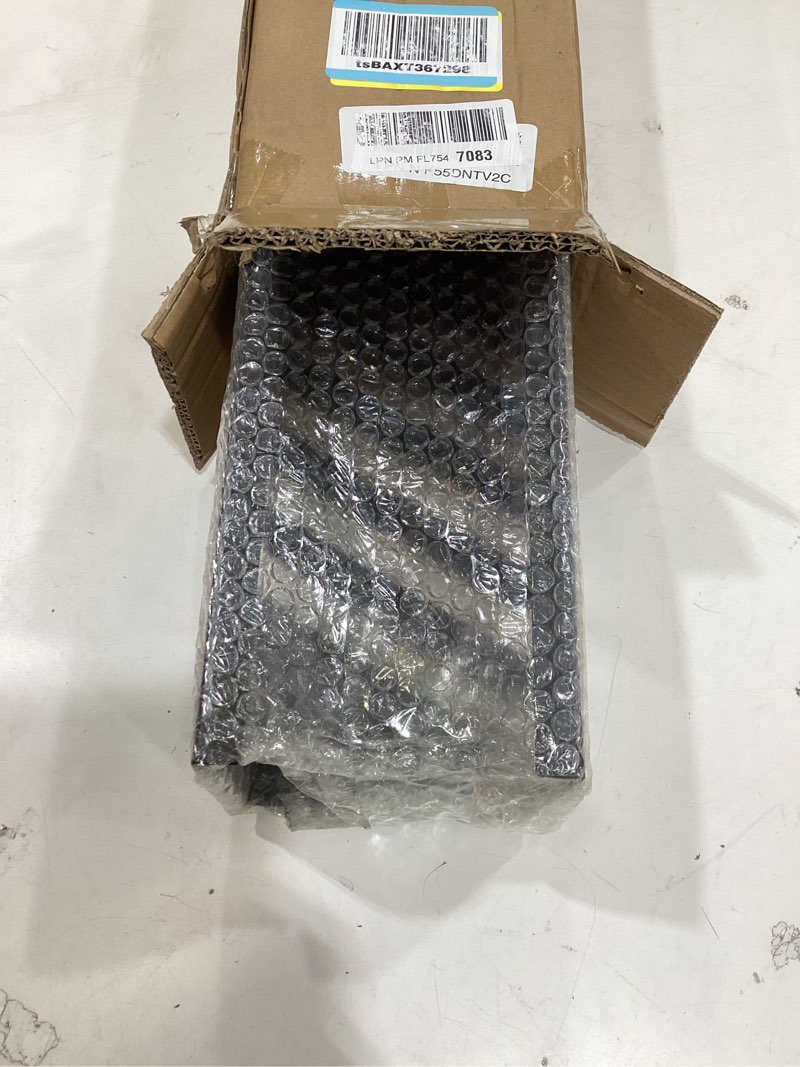 Condition photo showing Good Condition for tile board display rack, 10 slots tile samples display stand for retail, floor tiles sample holder, small tile samples organizer for trade show commercial exhibition display