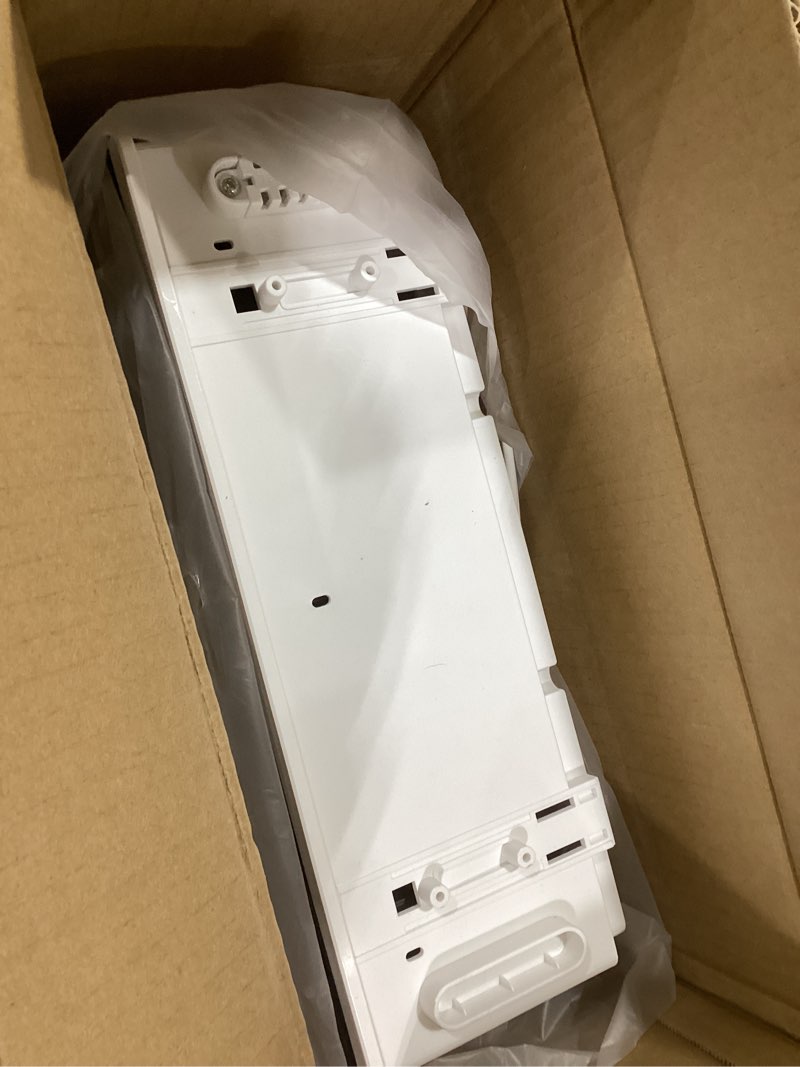 Condition photo showing New/Like New for DREO Smart Wall Heater, IP24 Electric PTC Space Heaters for Indoor Use, 30° Oscillation, Adjustable Thermostat, Remote Control, Works with Alexa, 24H Timer, Easy-mounted for Office, Bedroom, Home White Standard