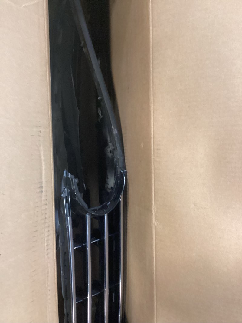 Condition photo showing As Is for grille assembly compatible with volkswagen passat 2016 2017 2018 2019 vg07161gb