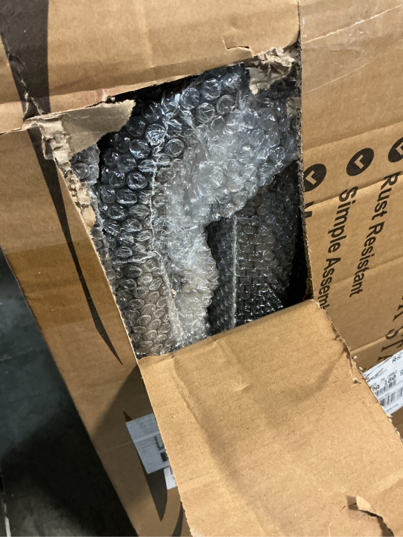 Condition photo showing New/Like New for G TALECO GEAR Hammock Chair Stand,Heavy-Duty Steel 300LBS Multi-Use Hammock Stand for Outdoor Indoor, Swing Chair not Include (Black)