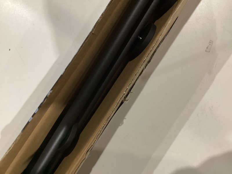 Condition photo showing As Is for 2 Pack Magnetic Curtain Rod for Metal Doors, French Door Curtain Rods Adjustable 18-30 Inch, 1/2 Inch Diameter, Magnetic Metal Door Curtain Rods, Strong Magnetism Easy Install No Tools, Black Black 18-30 Inch 2 Pack