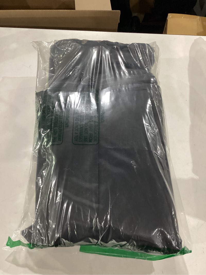 Condition photo showing Good Condition for 2-pack extra large patio chair covers – waterproof & windproof outdoor furniture covers fit up to 40" x 40" x 36", heavy duty deep seat protector for oversized chairs, black black 40"w x 40"d x 36"h - 2pack