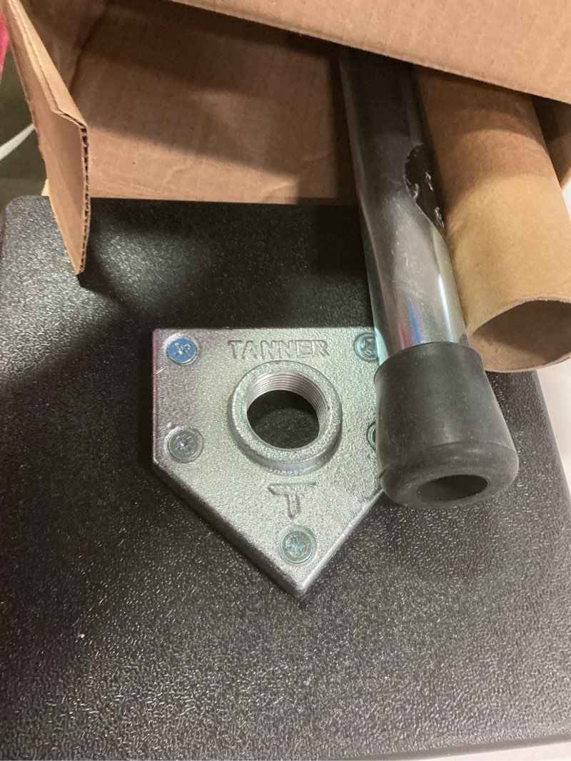 Condition photo showing Good Condition for Tanner Tee The Original Batting Tee – Adjustable Pro Hitting Tee for Baseball & Softball, Steel Shaft, Composite Base, Hand-Rolled Rubber Top, 26"-43" Height
