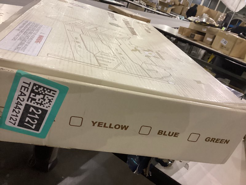 Condition photo showing New/Like New for ROBUD Baby Doll Crib, Wooden Baby Doll Beds for 20 Inch Dolls, Baby Doll Bunk Beds with Tulle, American Girl Doll Bed for Gifts, Pink